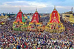 Man dies of suffocation as lakhs gather for Puri rath yatra